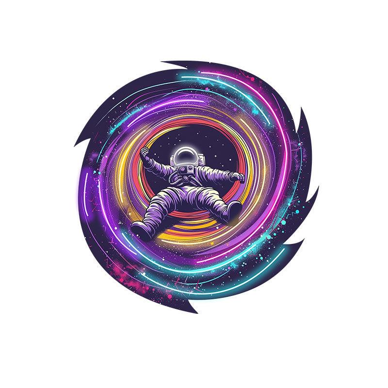 Galactic Adventure: Astronaut Neon signs Light - Stunning LED Display of Interstellar Travel