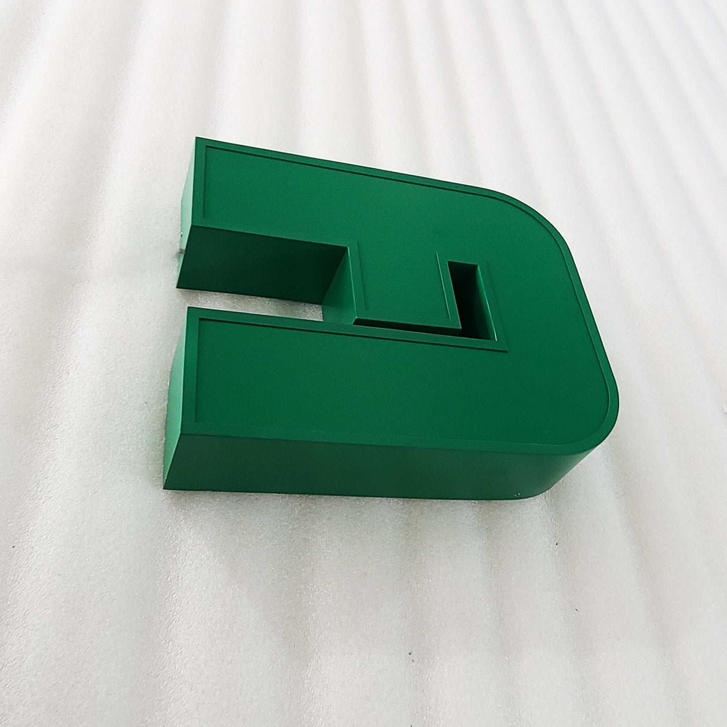 Custom Wall Signage Illuminated Channel Letter Signs 3D Led Logo Sign Frontlit Aluminium Business Channel Letters Signs