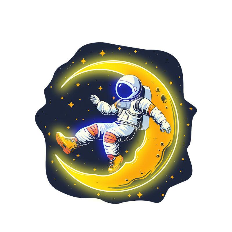 Lunar Explorer: Astronaut on the Moon Neon signs Light - Captivating LED Decor for Space Enthusiast