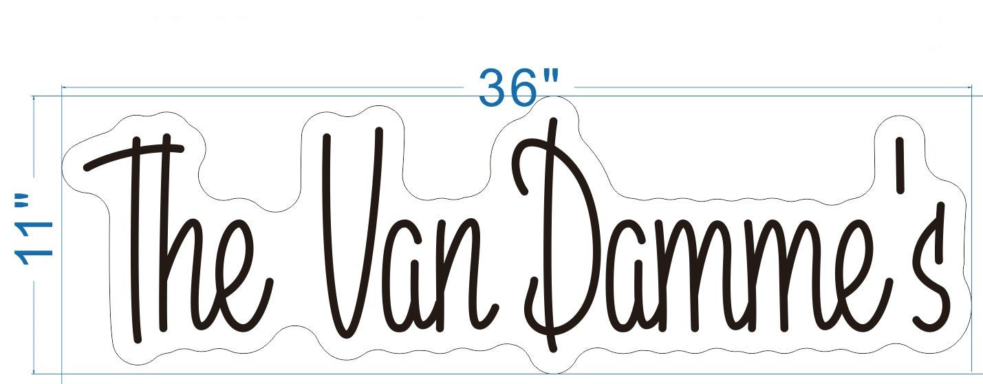 The Van Damme's
