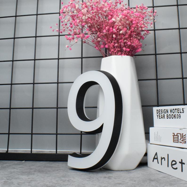 Customized 3d Luminous Acrylic Mini letter