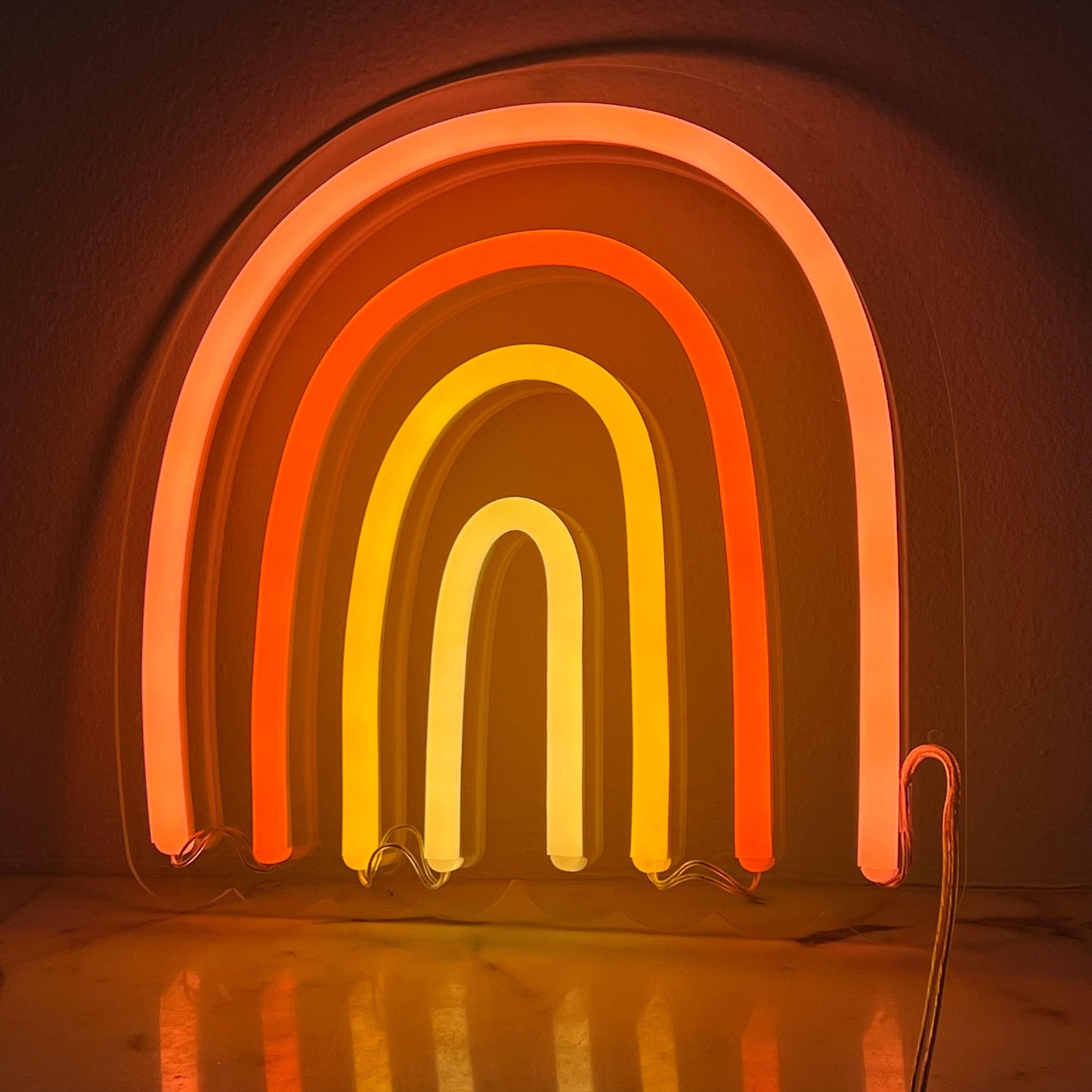 Boho Rainbow neon signs