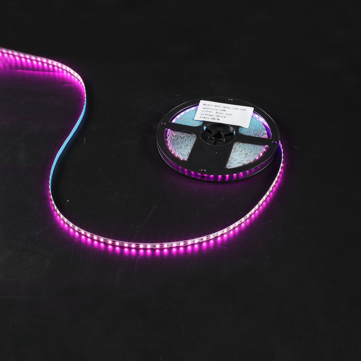 Multi Color DC 12V DC 24V Waterproof LED Flexible Strips 4MM 5MM 8MM Width for LED Signs
