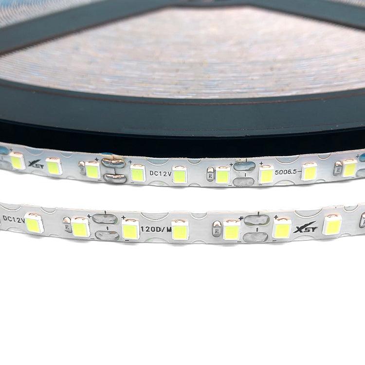 New 12V 120led/m led strips 50Meters/roll IP20