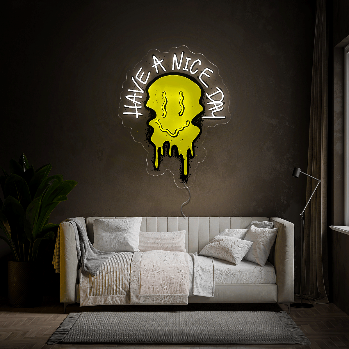 Have A Nice Day Artwork Neon Sign