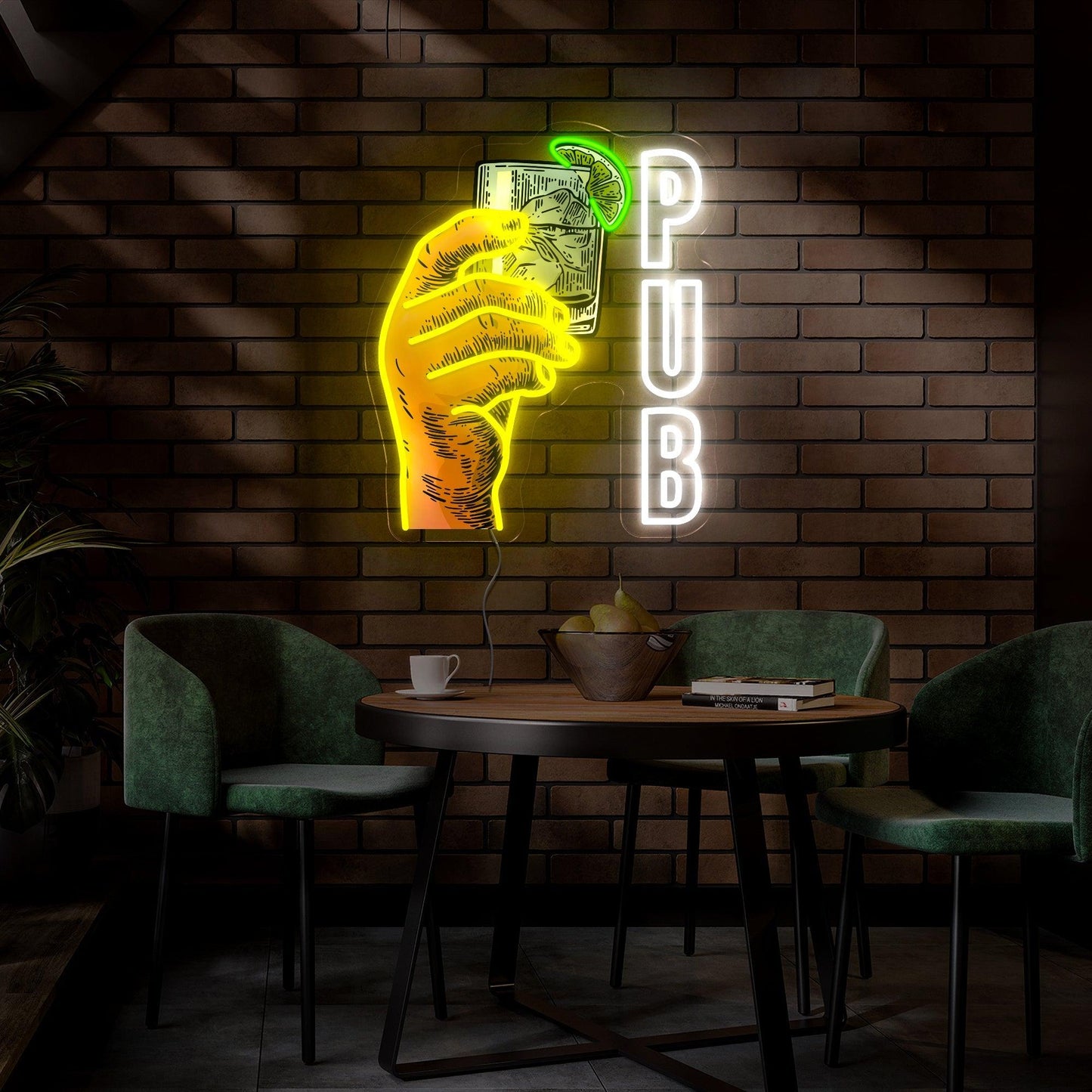 Pub Artwork Neon Sign