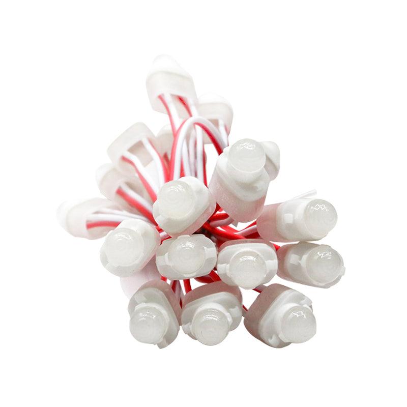 9mm LED Perforated Light 50pcs LED Through-hole Module