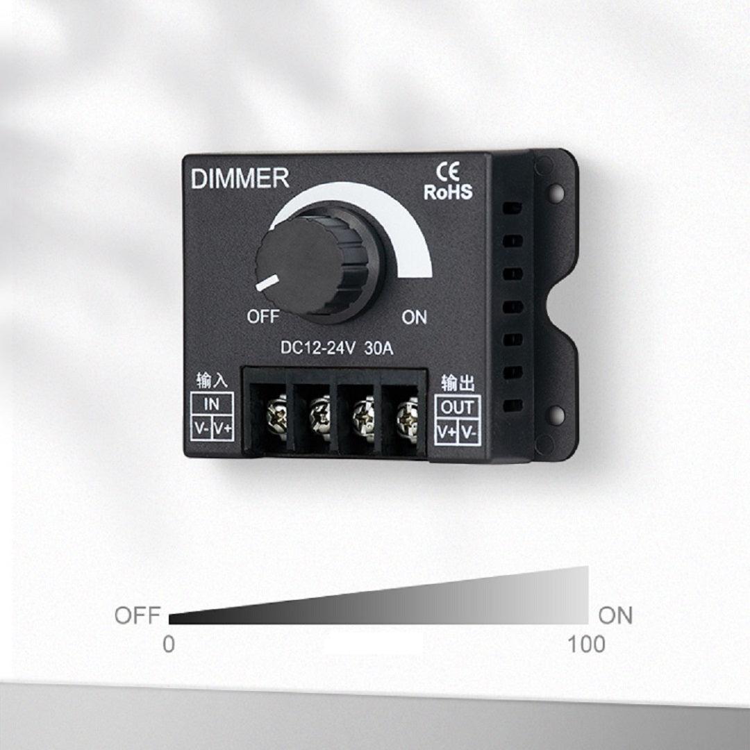 DC12-24V 30A Manual Dimmer