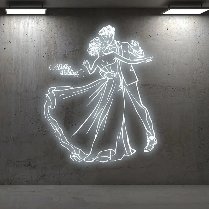Wedding Dancing Atmosphere Decoration LED Neon Sign