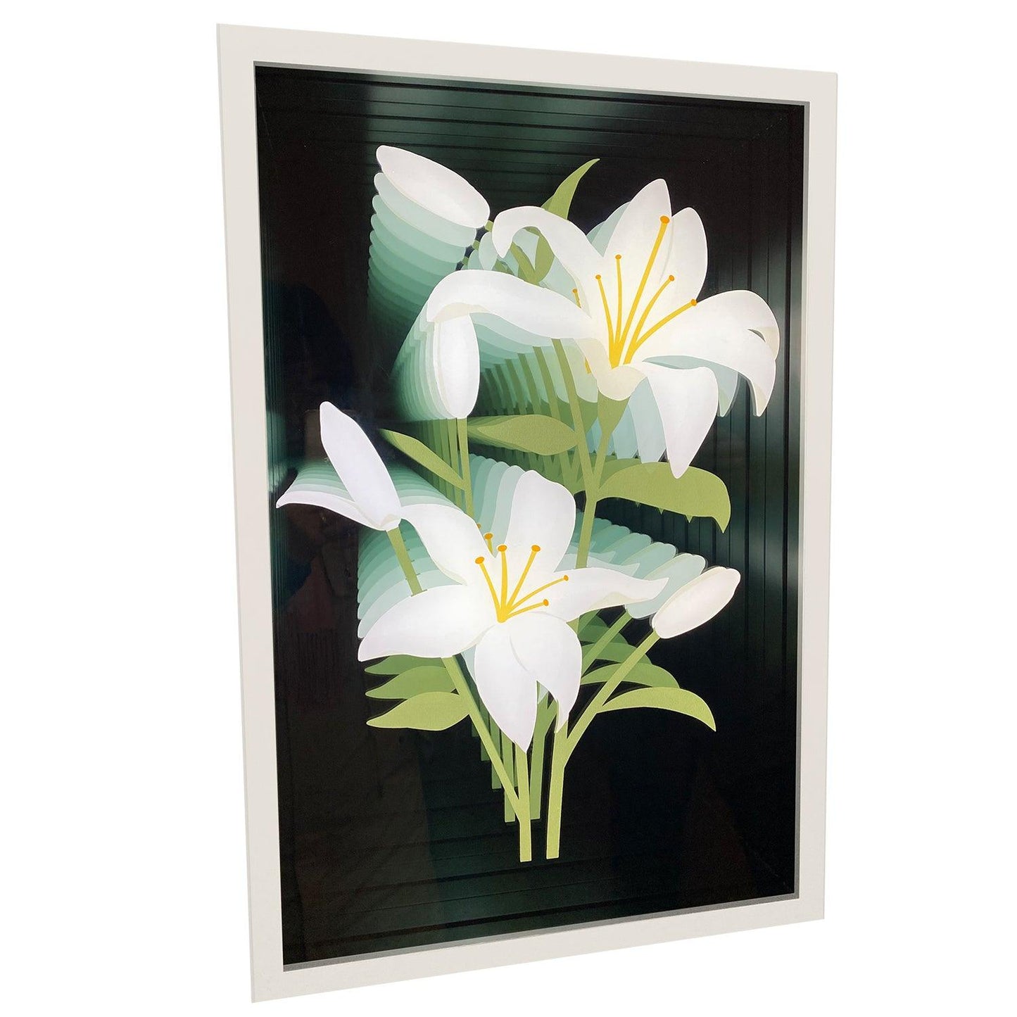 Lilium home decoration led infinity mirror light box