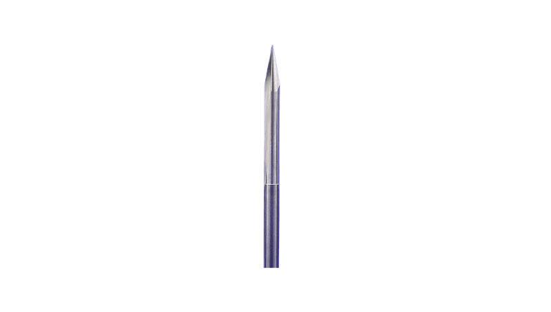 Straight fluted sharp knife | sloped sharp knife | deep relief sharp knife