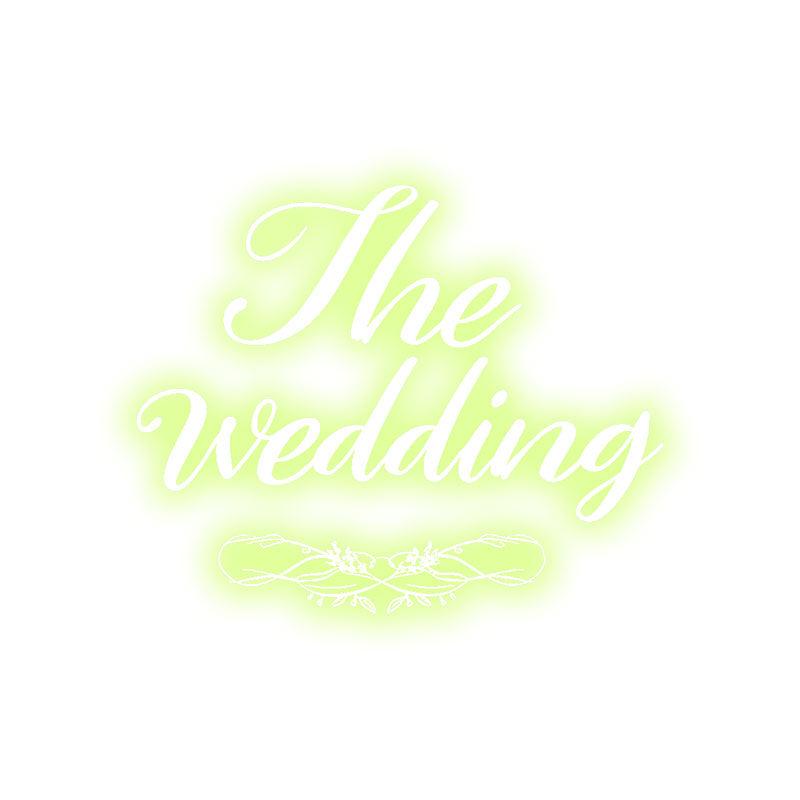 Personalized Custom Wedding Neon signs  | Exclusive Name & Color Choice | Beautiful Wedding Theme Decoration ”