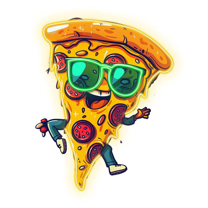 Dancing Pizza LED Neon signs Lights - Wearing Sunglasses Smile Showing Teeth Creative Decoration Lights | Home, Party, Restaurant Favors