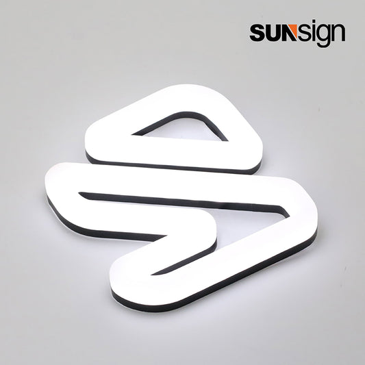 Indoor Decoration Store Shop Wall Sign Frontlit Waterproof Led Acrylic Neon Letters Sign
