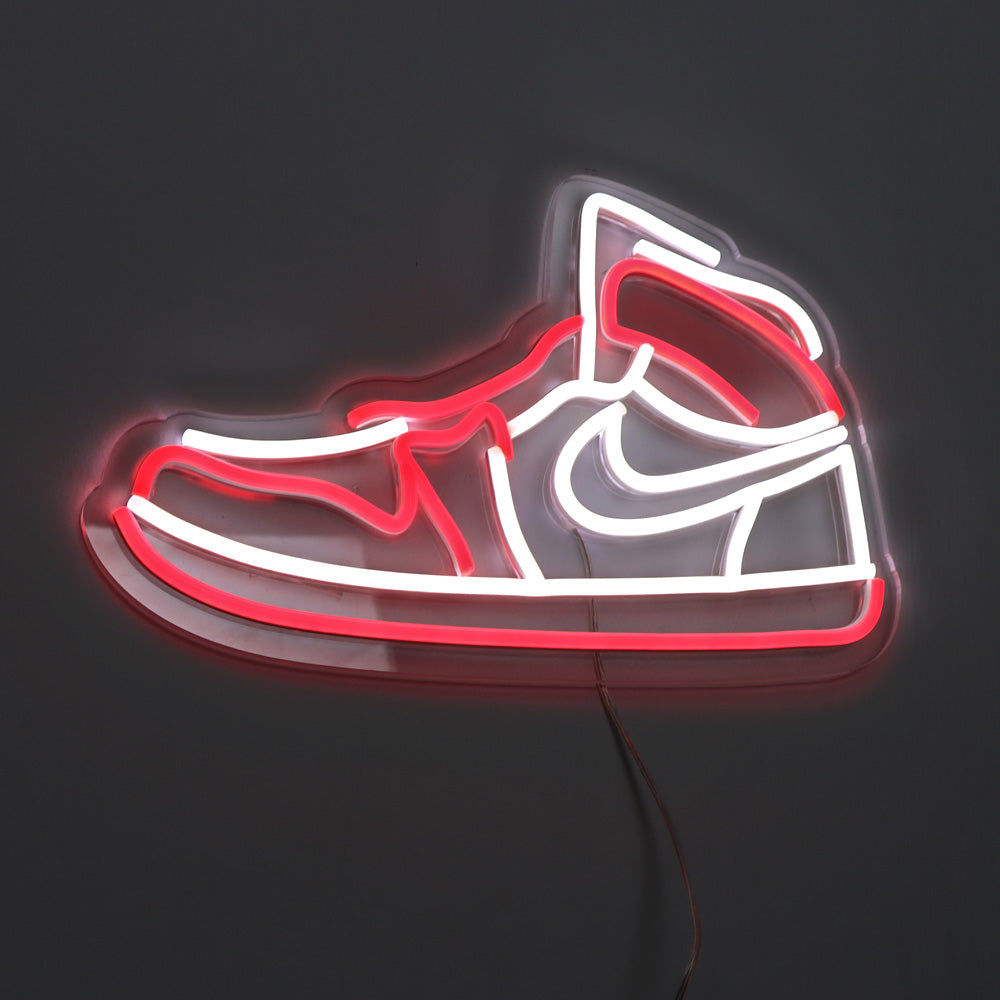 sport shoes neon sign, led neon flex sign,neon signs for sale, faux Neon Signs.