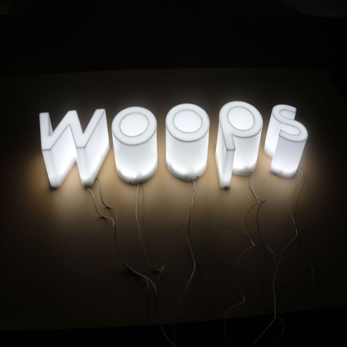 Shopping Mall led illuminated sign 3d acrylic channel letters full-lit letter exterior led sign