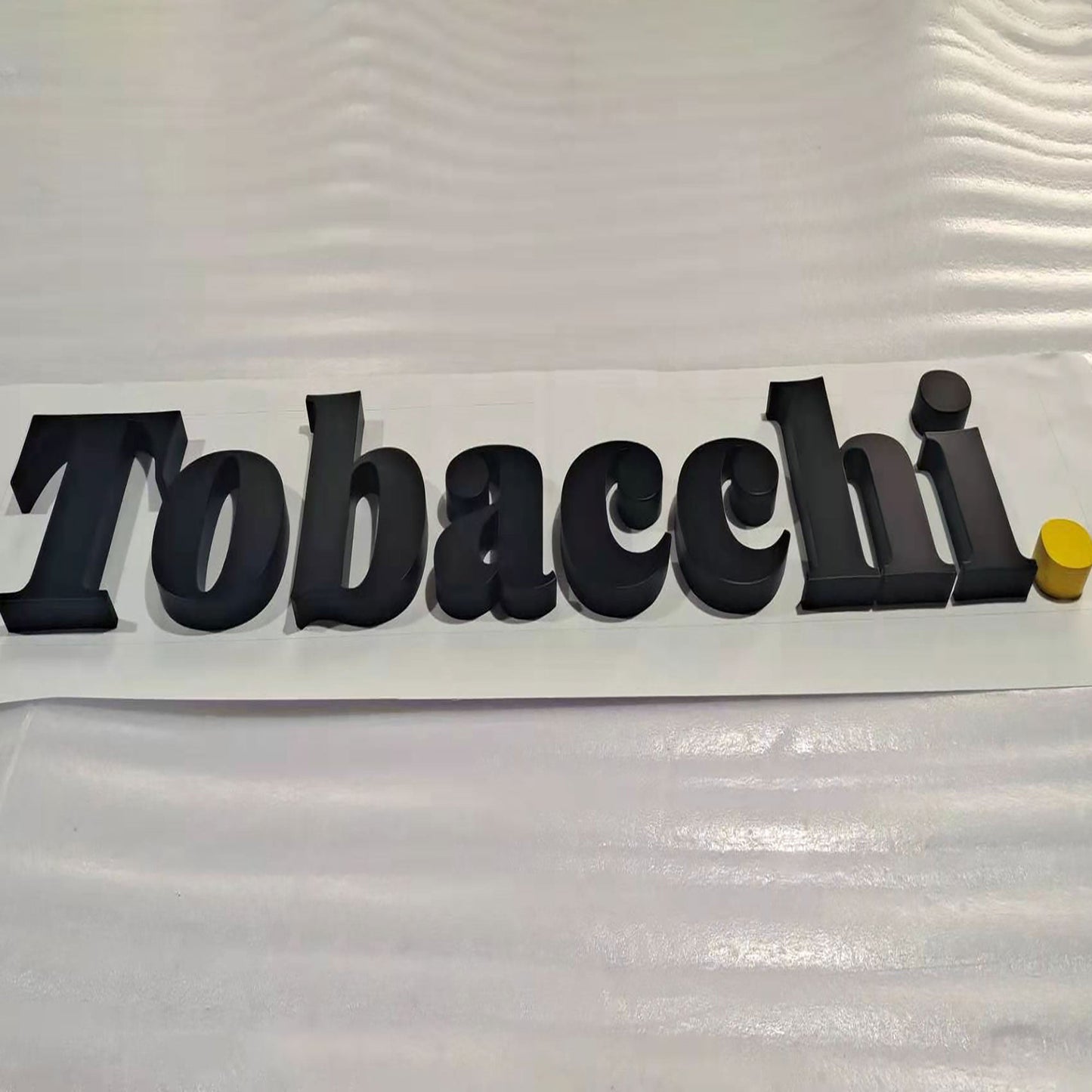 Custom Factory Made Wall Mounted Lobby Sign Metal Channel Letters PVC Letter Sign 3D Acrylic Letters