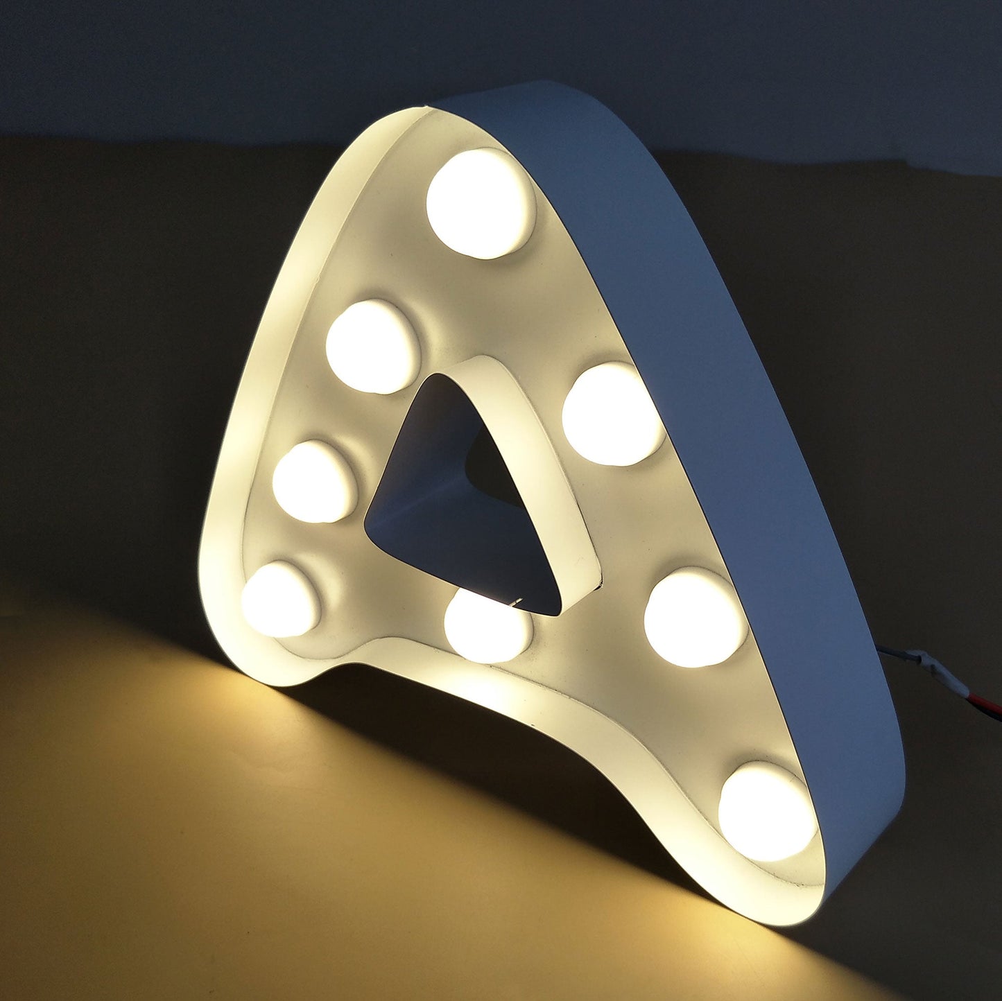 Giant size electronic signs wedding party decoration led RGB 3ft 4ft 5ft big marquee letters