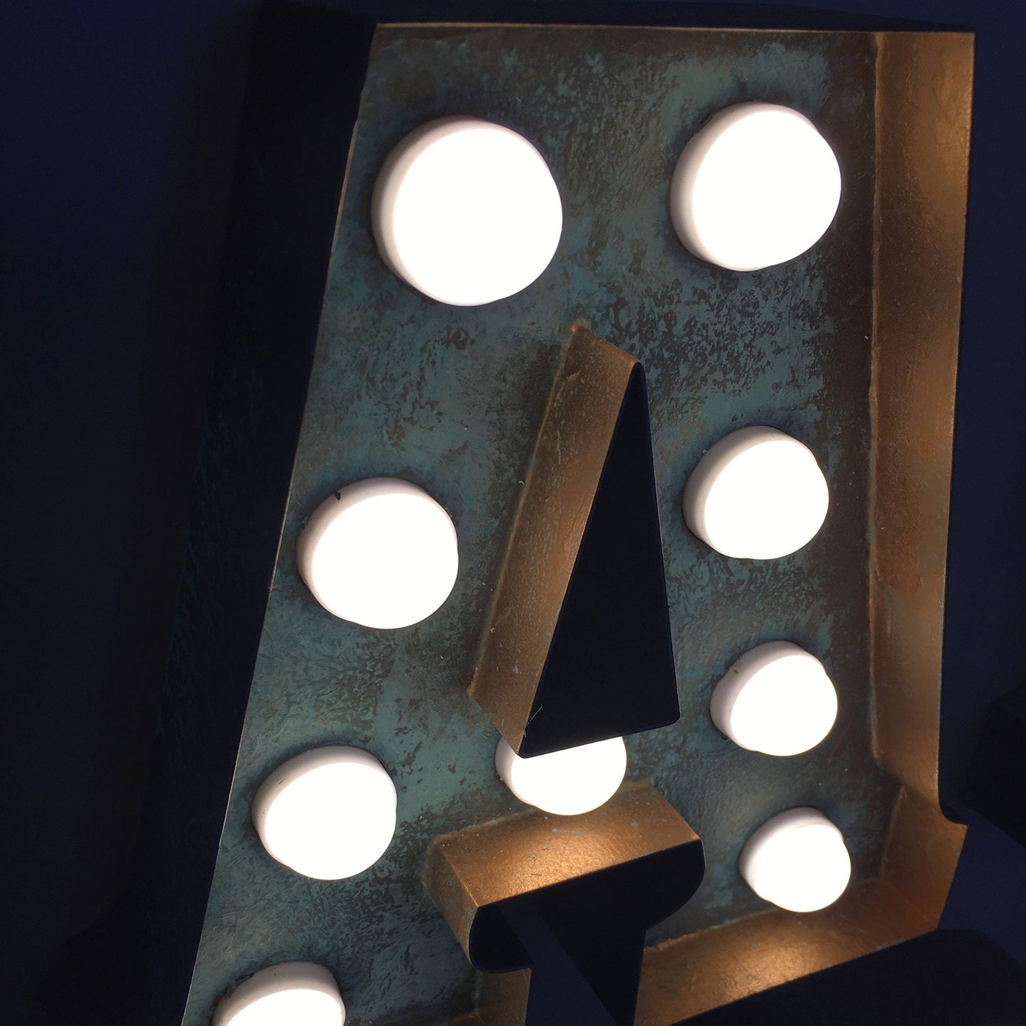 Wall indoor Led lamps 4ft big marquee letters led lights up sign for birthday party