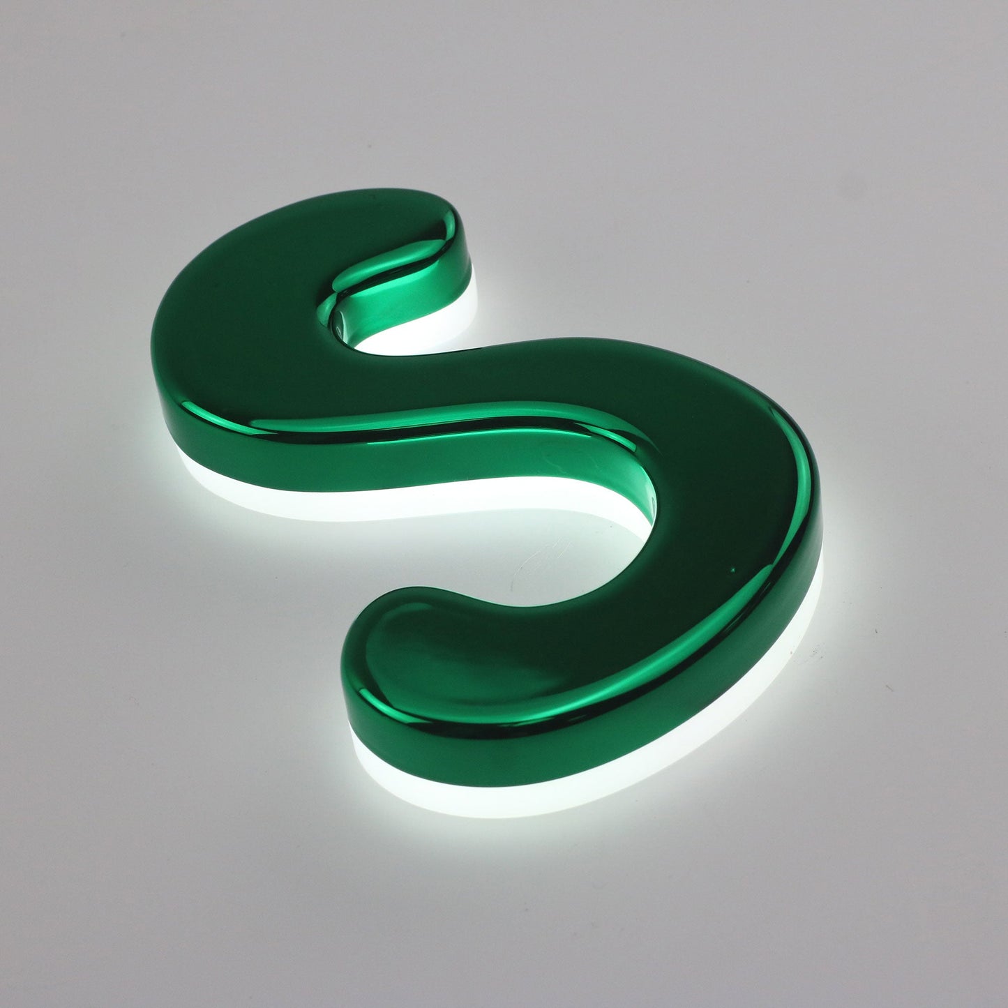 Durable LED Illuminated Outdoor Light Letter Business Store Sign 3D Acrylic Light Up Letter Sign