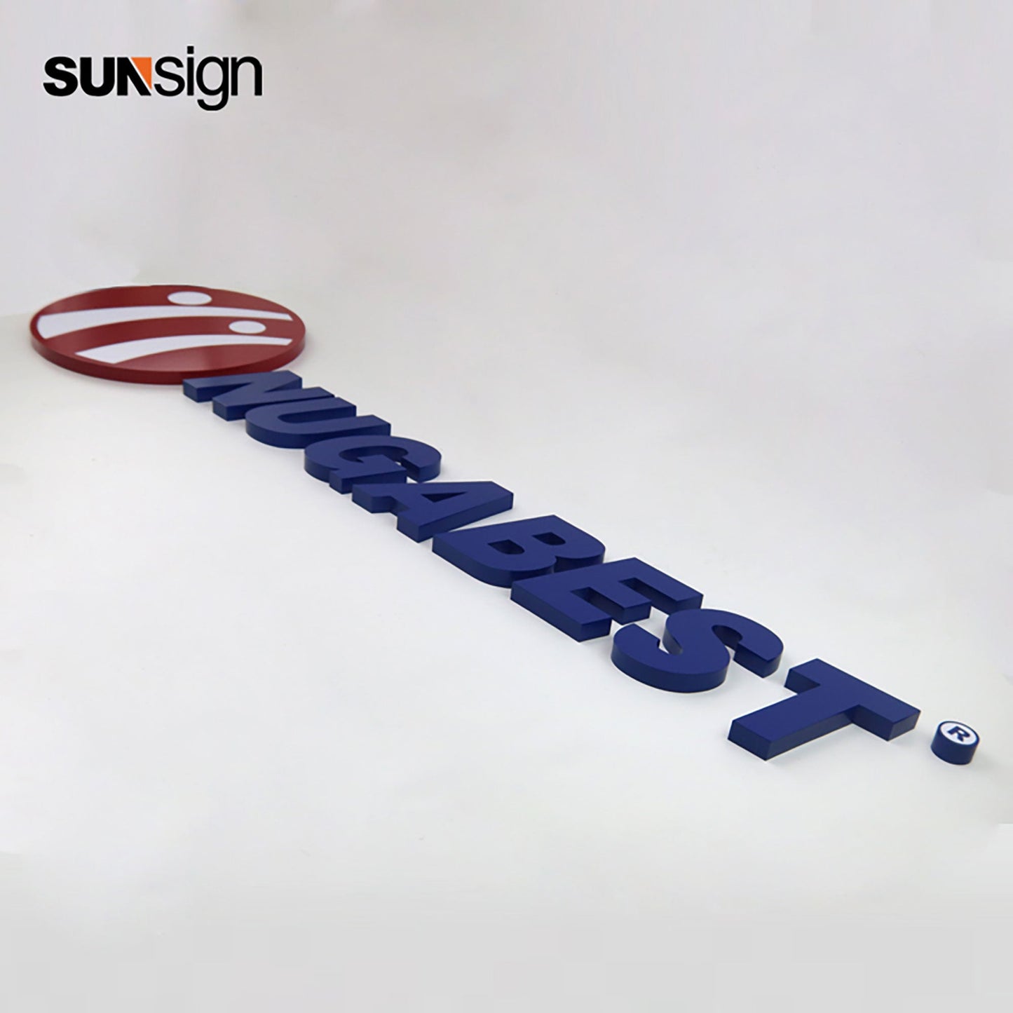 Store Wall Logo Sign Company Business Logo Wall Decoration Sign Office 3D Custom Letters Sign