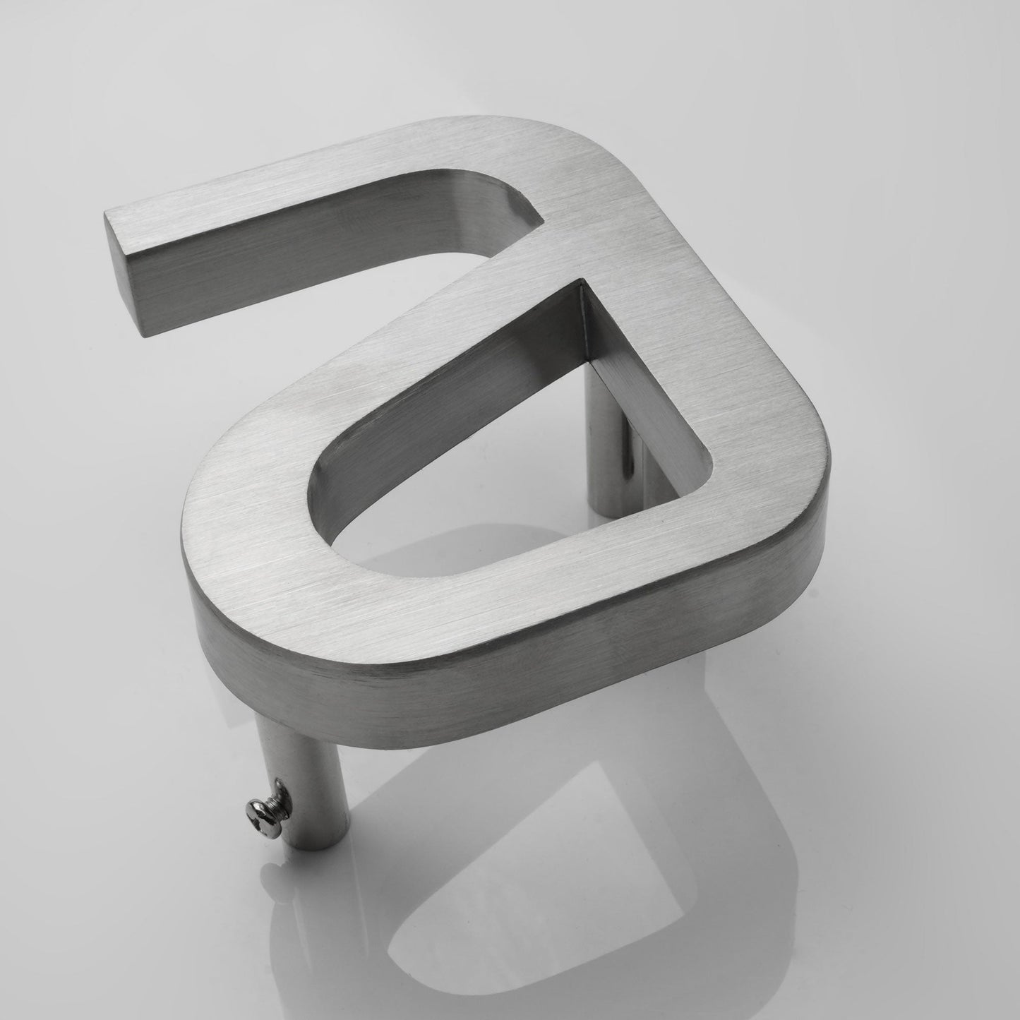 3D Lettering Reverse-lit Led Channel Letters Outdoor Illuminated Signage Stand Off the Wall