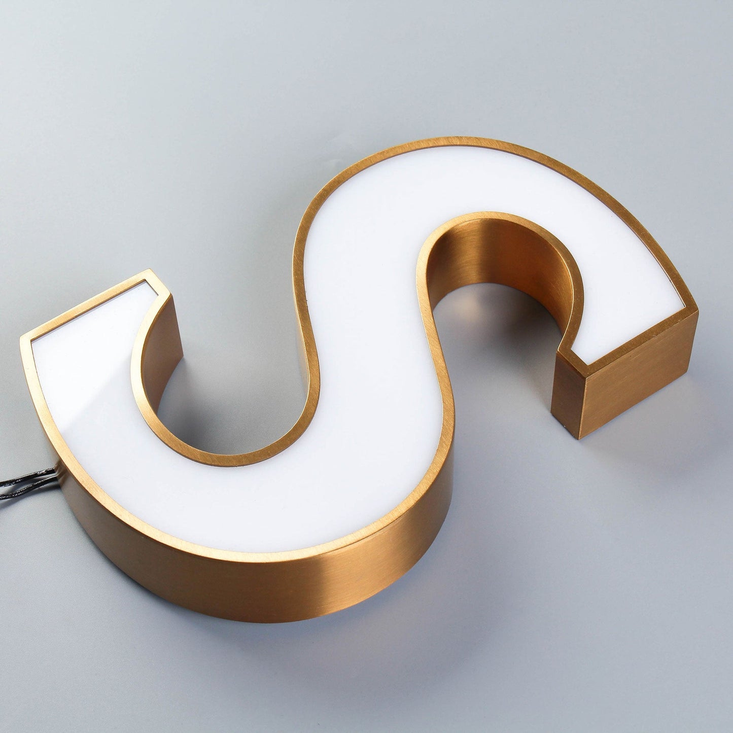 Exterior 3D Channel Letter Sign Laser Cut Letter Signages Frontlit Trimcap Led Logo Letters