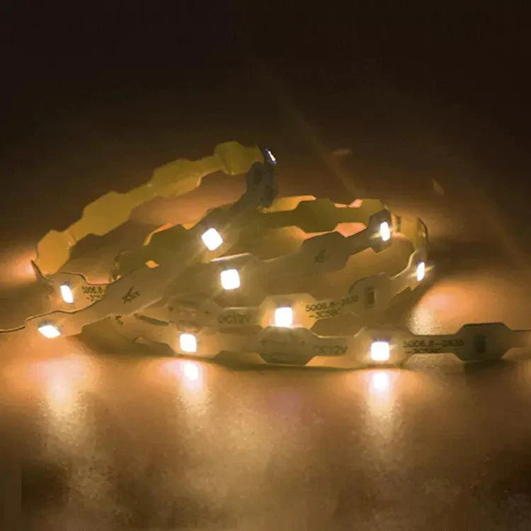 30Leds C7230 Waterproof DC12V  White light strip series IP67