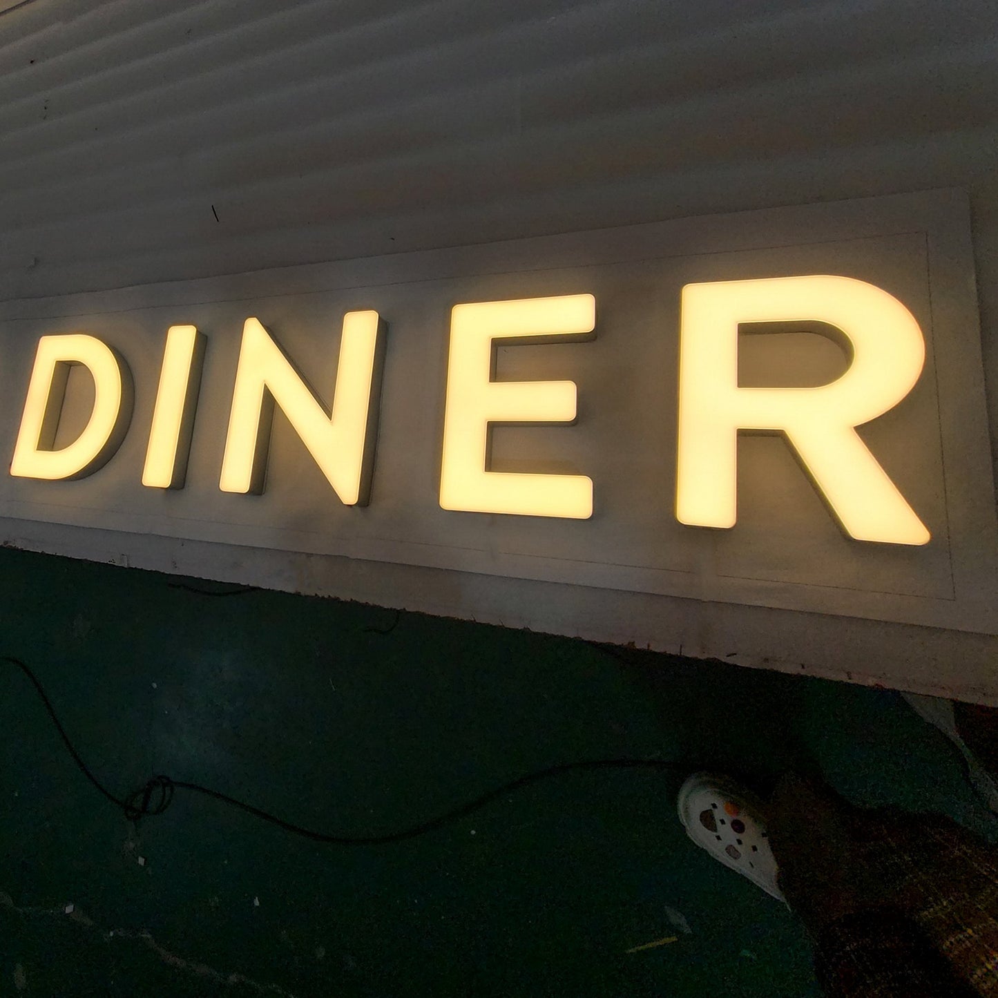 Waterproof Exterior 3D Led Shop Signage Logo Electronic Business Channel Letter Sign Smoke Shop Custom Signage