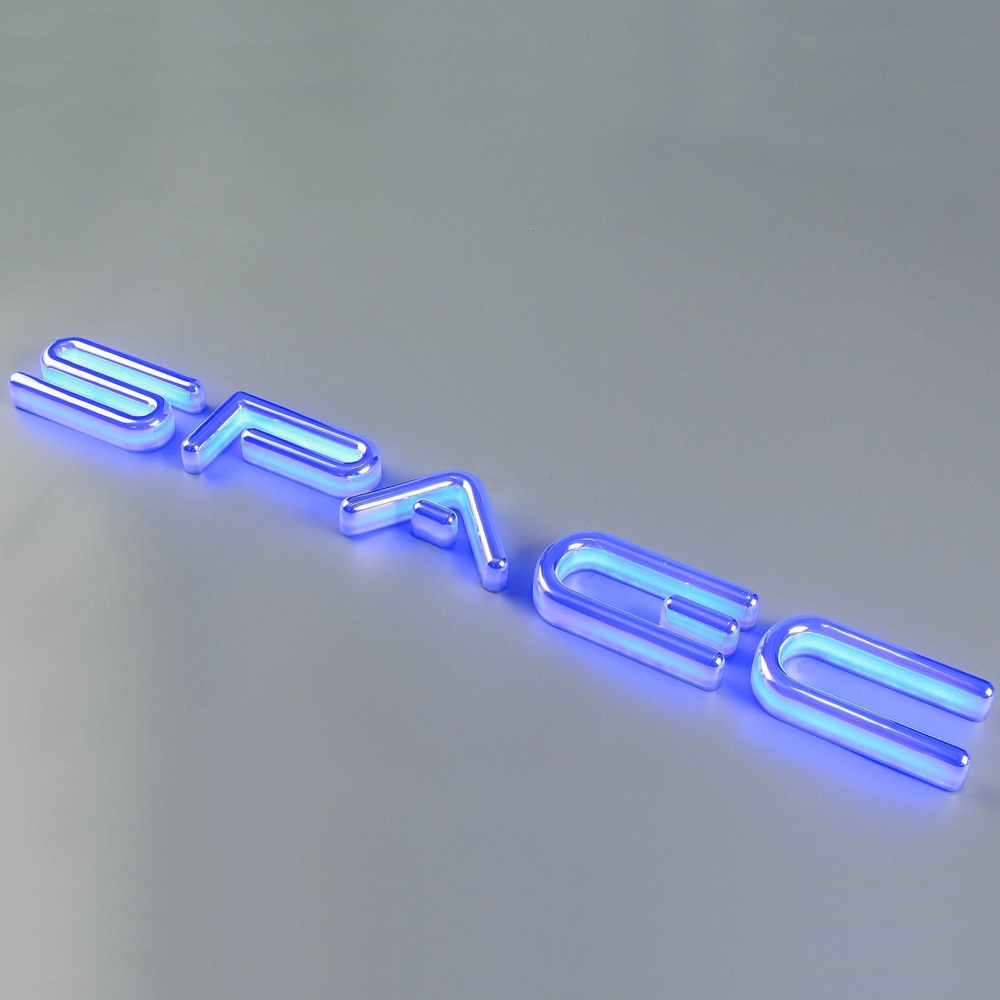 Storefront Full Lit Sign 3D Illuminated Light Up Acrylic Letters Office Lobby Salon Decor