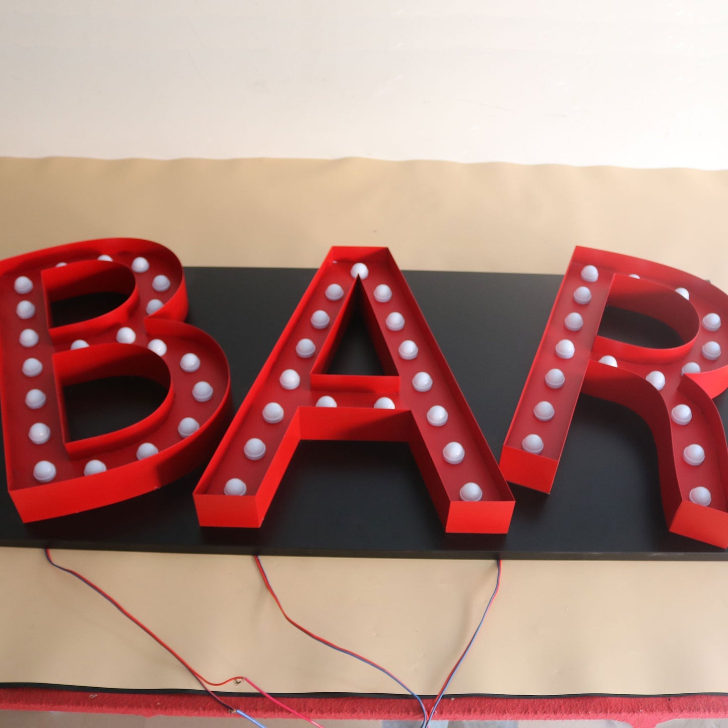 Event exterior led bulbs marquee letters outdoor waterproof 4ft 5ft business marquee letter signs