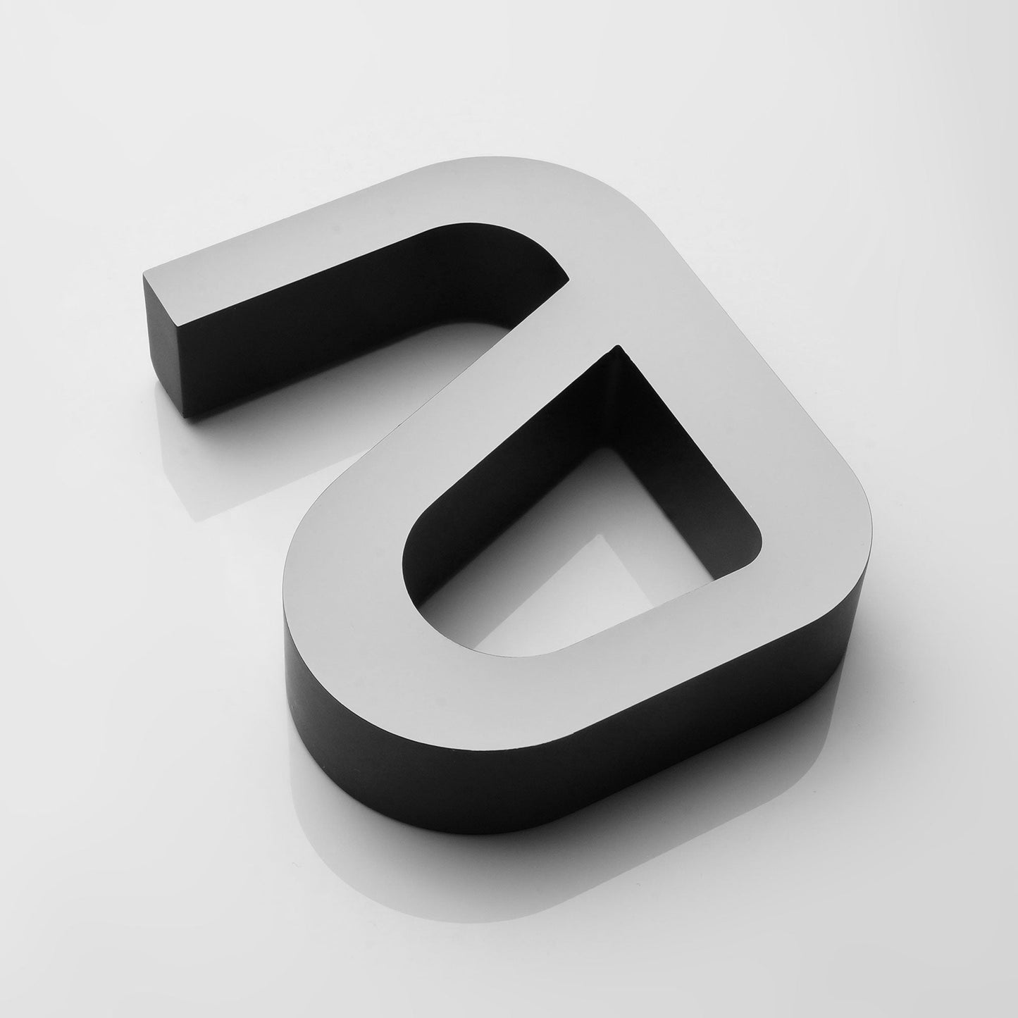 Indoor store front 3d letters sign outdoor wall sign led illuminated mini acrylic sign letters