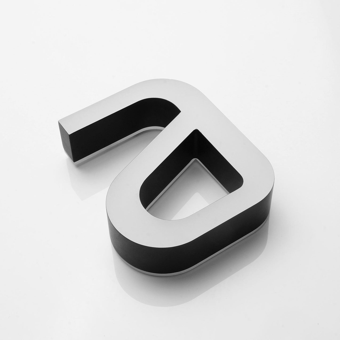 Custom 3D External Signages LED Double Lit Acrylic Letter Sign Waterproof Brand Logo