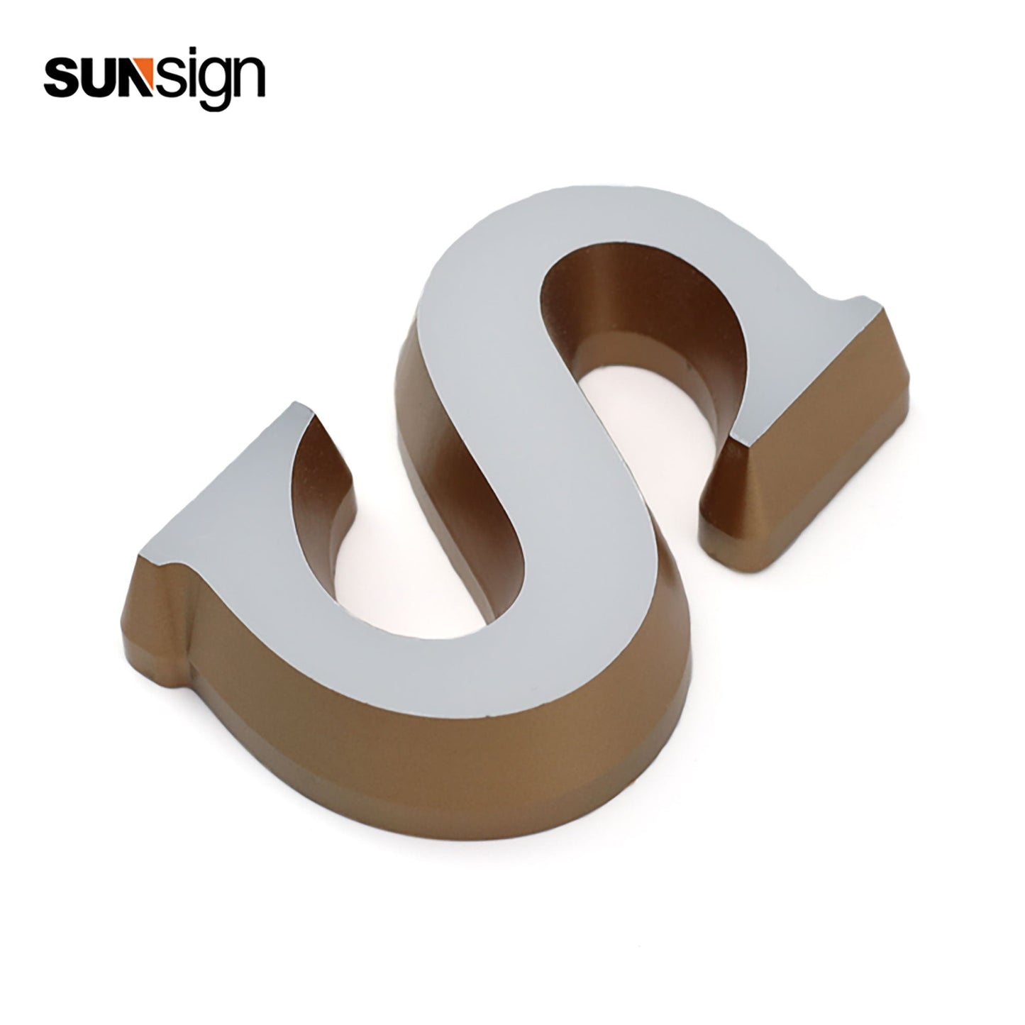 Illuminated Acrylic Letter 3D Mini Solid Cut Acrylic Letters Led Shop Front Sign for Outdoor&Indoor
