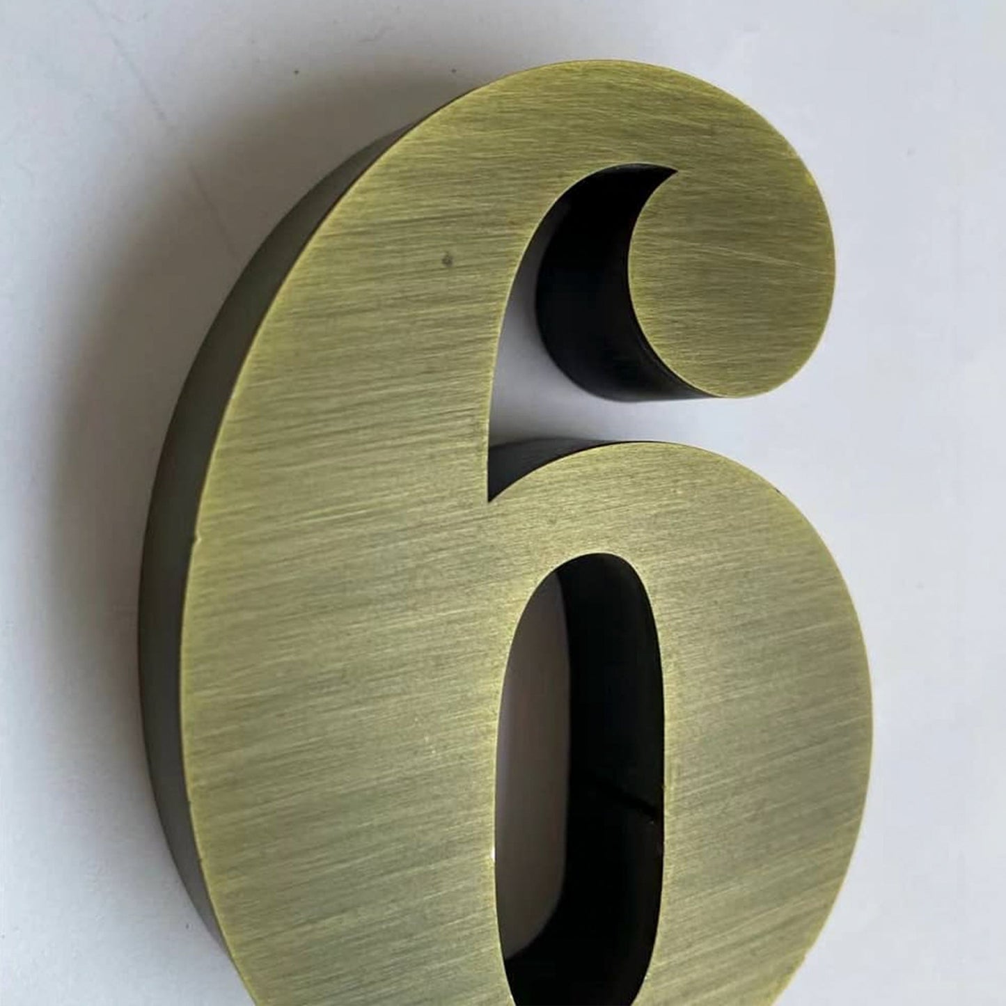 Custom Bronze Copper Letters Signage Antique Brushed Shop Signs Metal Letters And Numbers Door Logo Signage