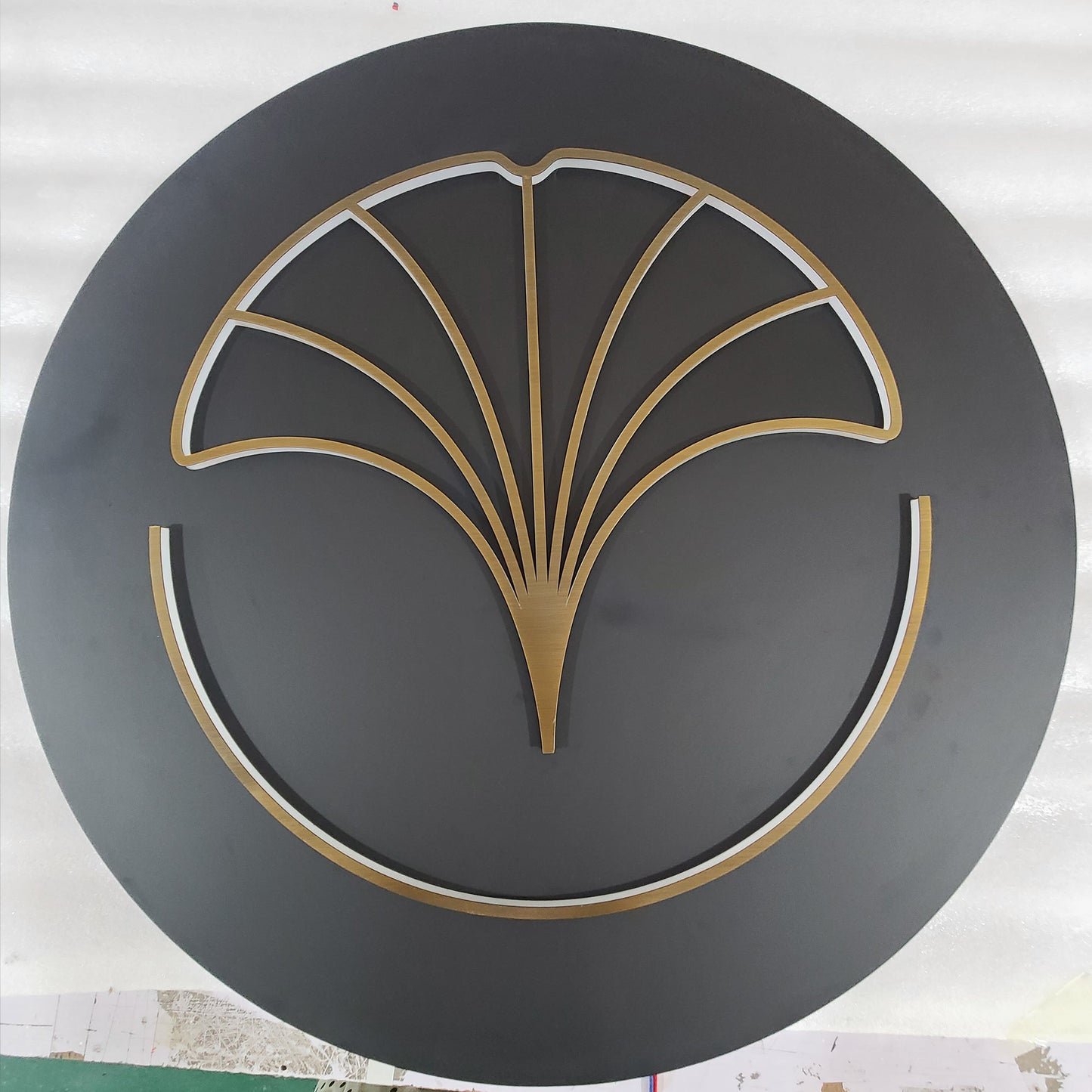 Business Outdoor Advertising Display Metal Light Boxes Custom Push Through Acrylic Logo Letters Led Signage
