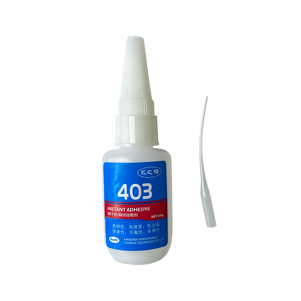 2PCS/SET 403 Super Silicone Glue Instant Adhesive 20G