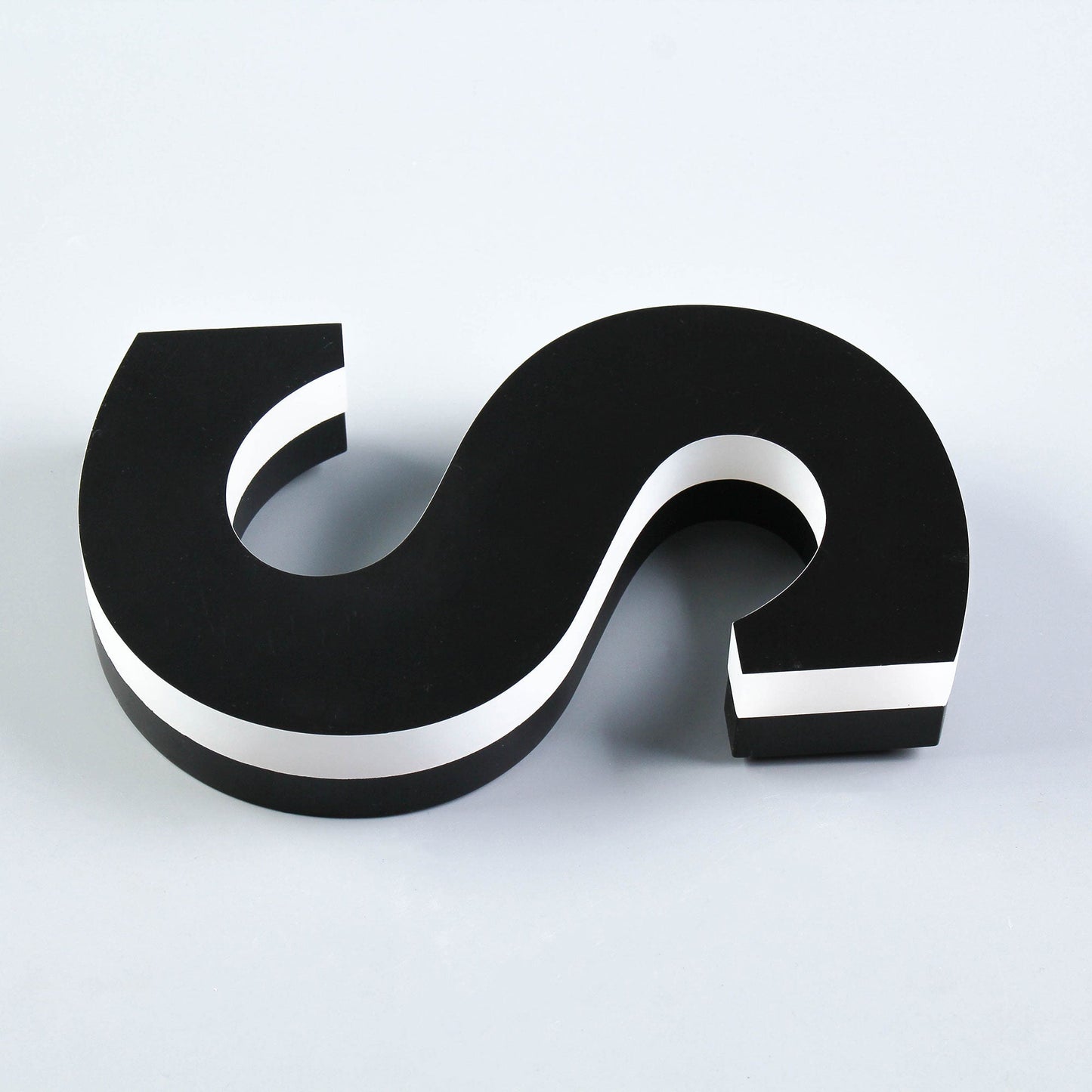Edge Illuminated Interior Signage Acrylic Side Lit Letters 3D Acrylic Logo Commercial Signs