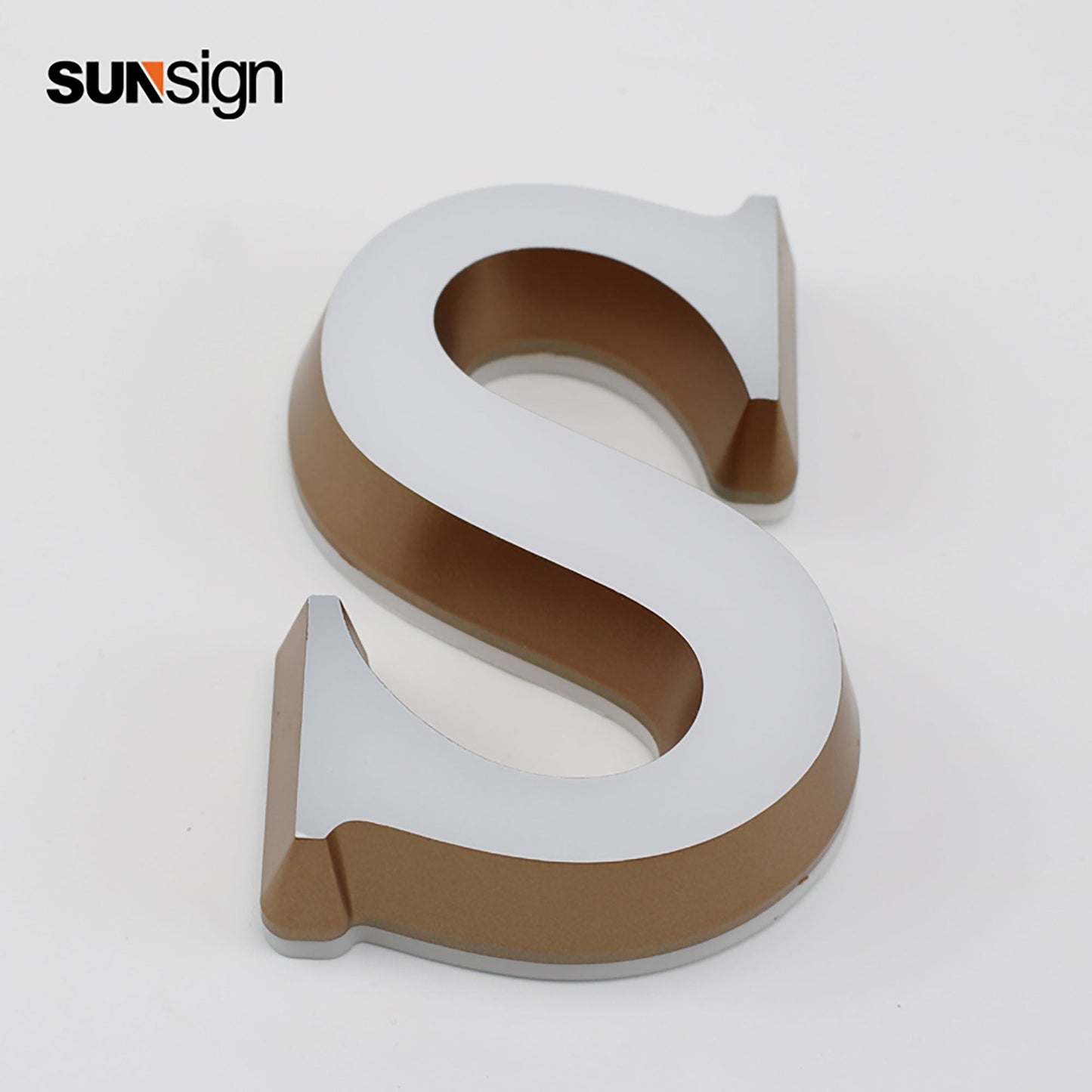 Illuminated Acrylic Letter 3D Mini Solid Cut Acrylic Letters Led Shop Front Sign for Outdoor&Indoor