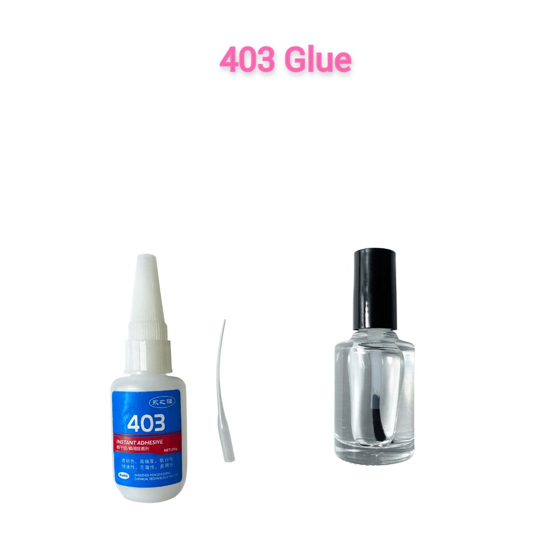 2PCS/SET 403 Super Silicone Glue Instant Adhesive 20G