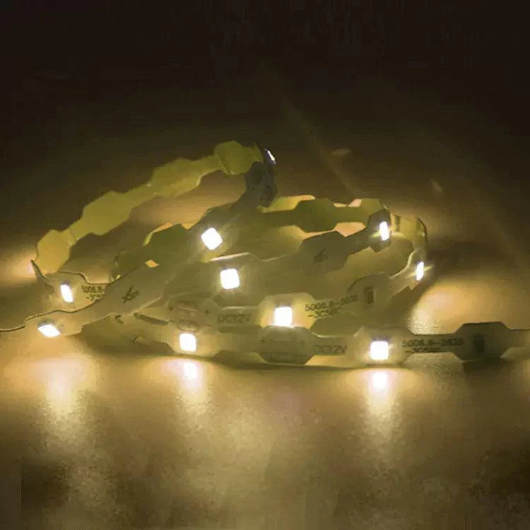 30Leds C7230 Waterproof DC12V  White light strip series IP67