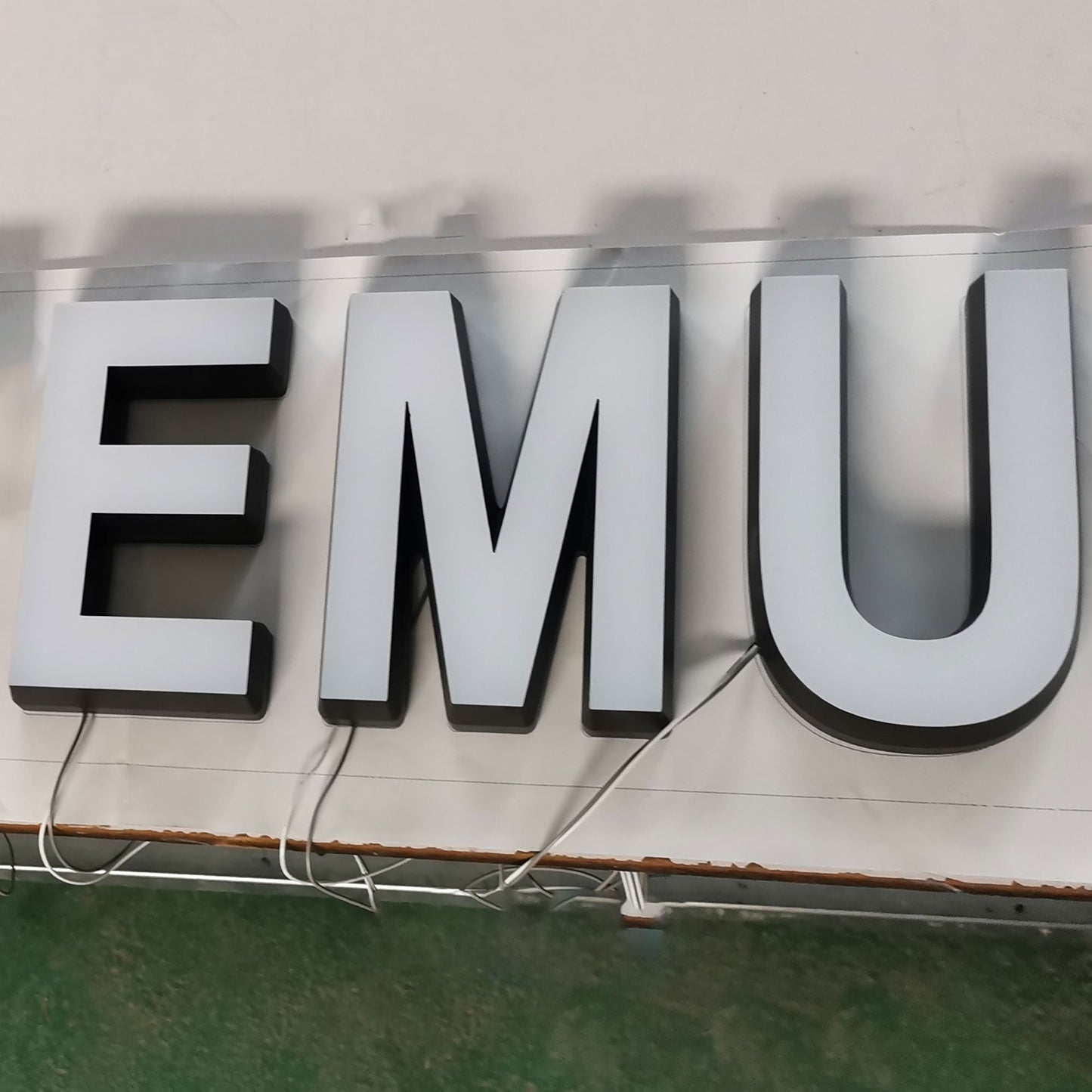 DIY Word Letter Signage 3d Led Lighted Door Sign Frontlit Letters 3D Lighting Acrylic Led Illuminate Signage