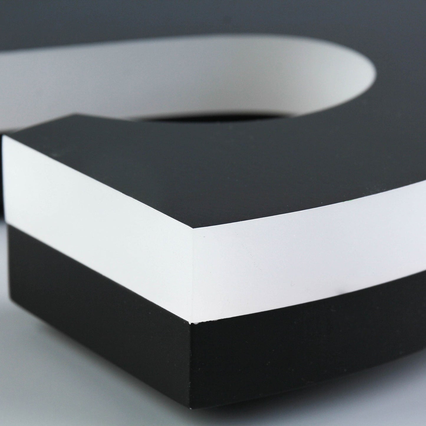 Edge Illuminated Interior Signage Acrylic Side Lit Letters 3D Acrylic Logo Commercial Signs