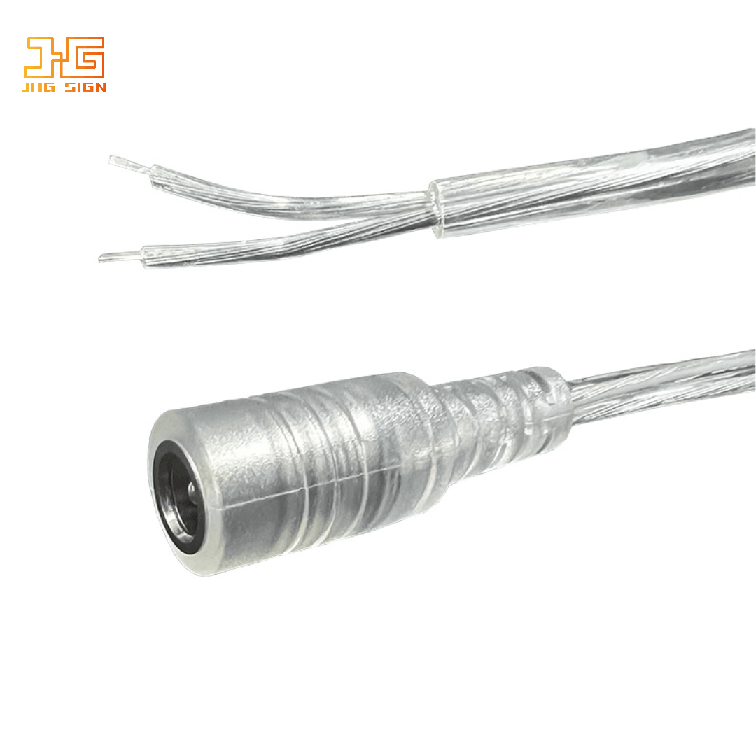 Female DC Connector 22AWG 2Meter 5.5x2.1mm