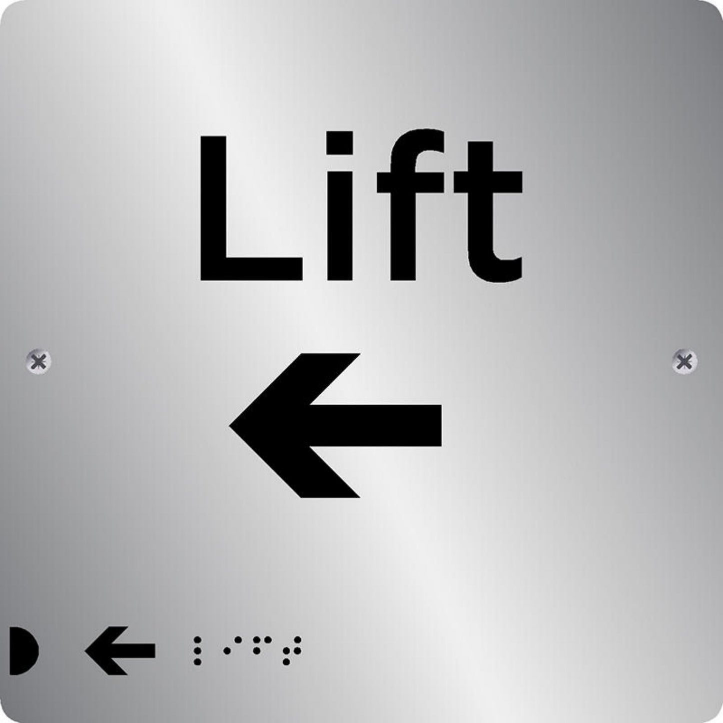 Interior signgae ADA sign raised letters wayfinding office building sign wall conference room sign braille signage