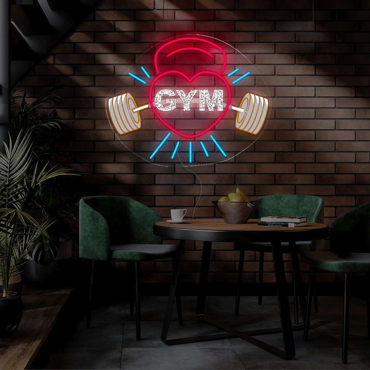 Gym Artwork Neon Sign