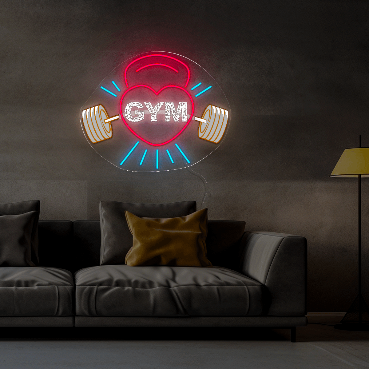 Gym Artwork Neon Sign