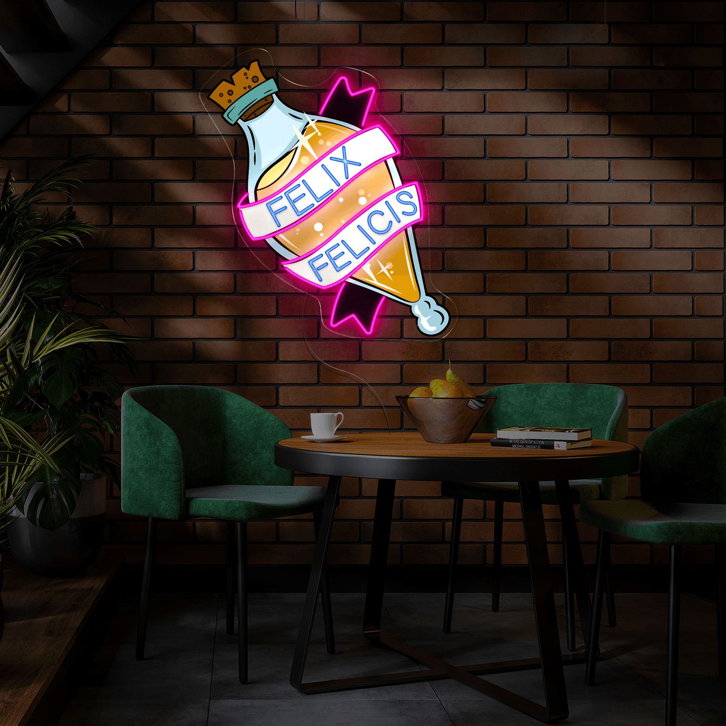 Felix Felicis Artwork Neon Sign
