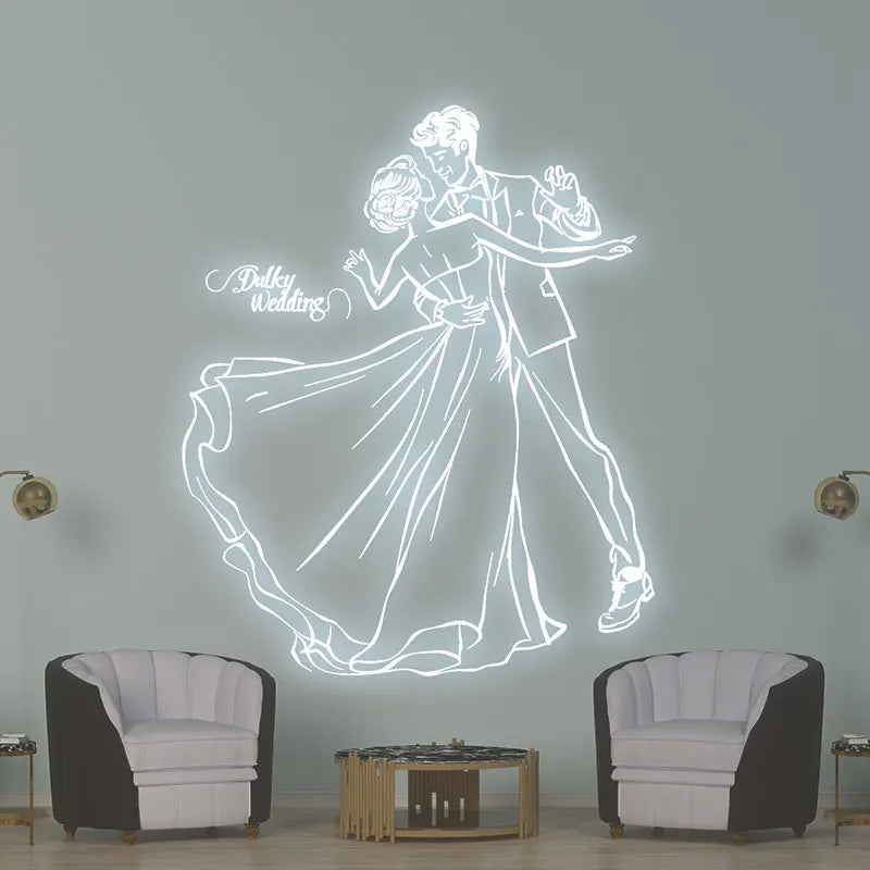 Wedding Dancing Atmosphere Decoration LED Neon Sign