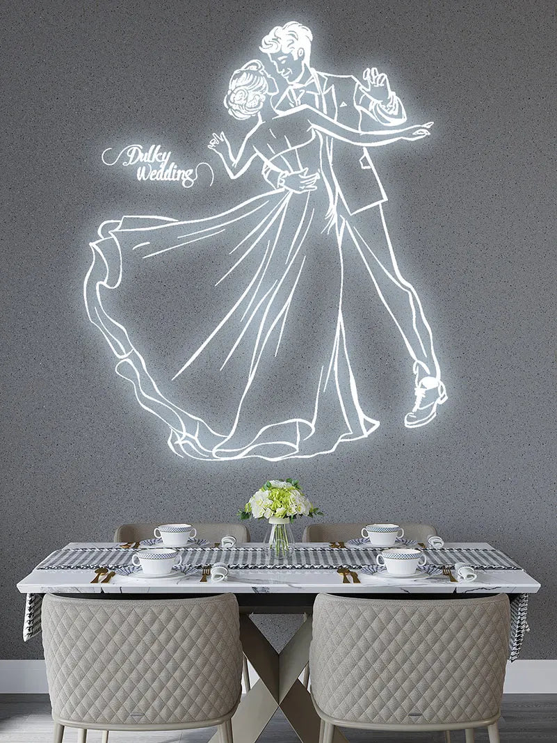 Wedding Dancing Atmosphere Decoration LED Neon Sign